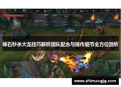 锤石秒杀大龙技巧解析团队配合与操作细节全方位剖析